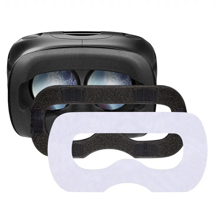 50pcs vr eye mask disposable face cover mask