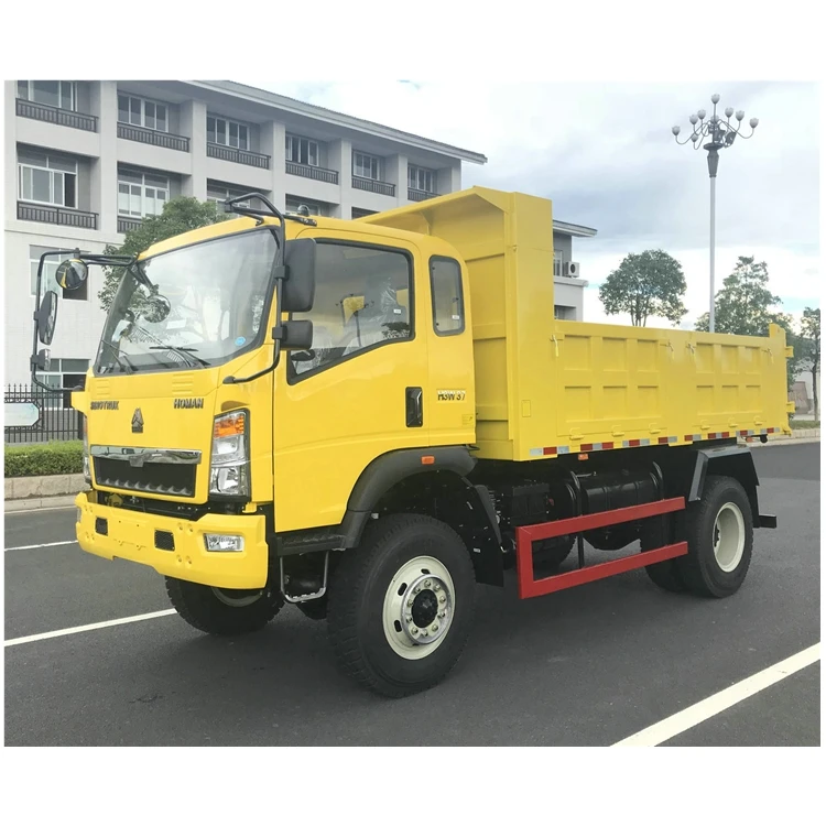 10CBM CNHTC Sino Truck Howo 4X2 Small Dump Truck Tipper Truck on Discount