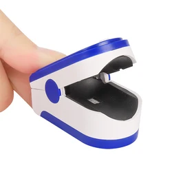 Пульсоксиметр для измерения пульса и уровня кислорода в крови