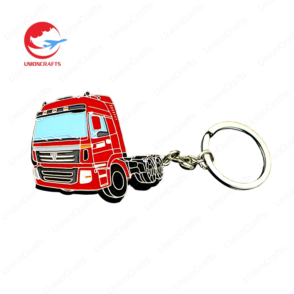 Wholesale free design custom metal soft enamel car and truck hat pins