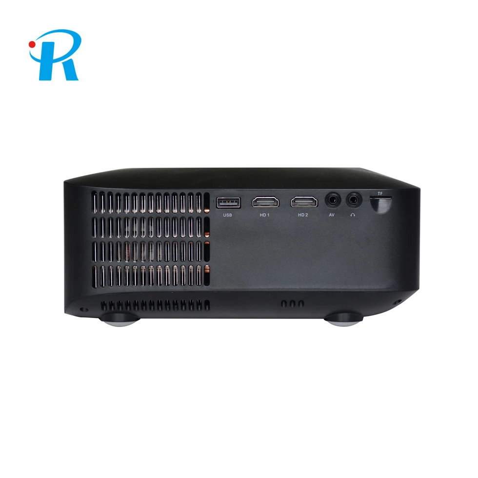 Professional Manufacturing FCC CE PSE Rohs LCD Led USB  Screen Projector HD Video Holographic Projector For Black M20