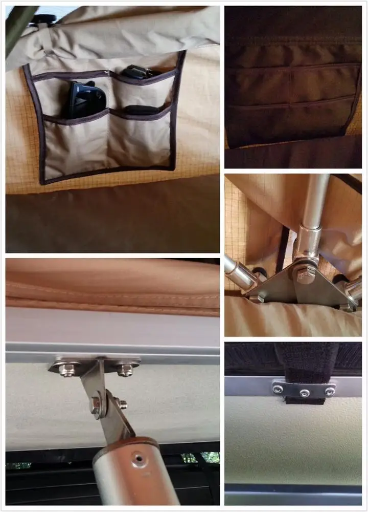 Foldable Car Camping Roof Top Tent