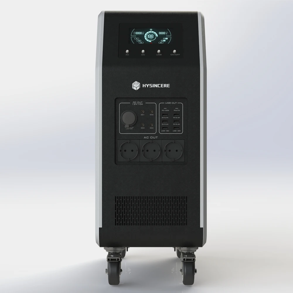 Solar Power Mobile Phone Charging Station Zendure Super Base Power Station Battery Power Station