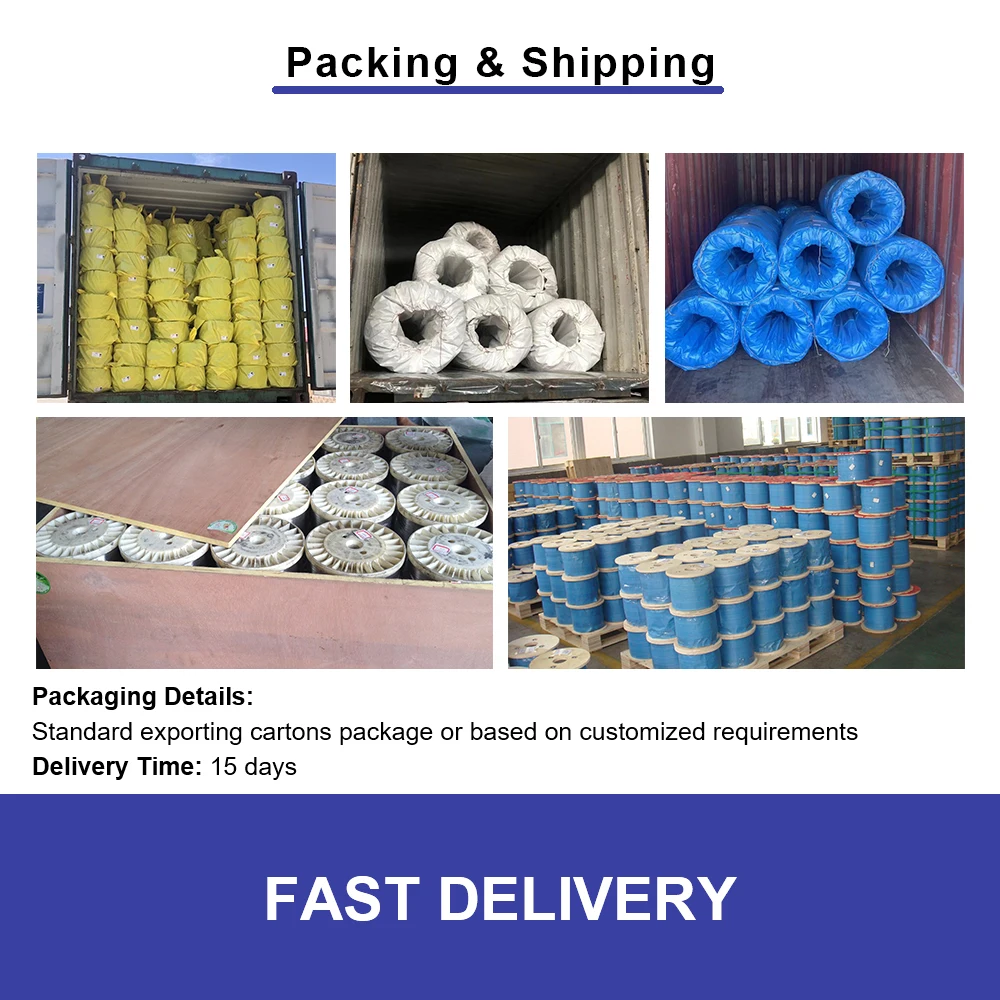 High Tensile Stainless Steel Wire Customizable Diameter for Welding ODM & OEM Supported