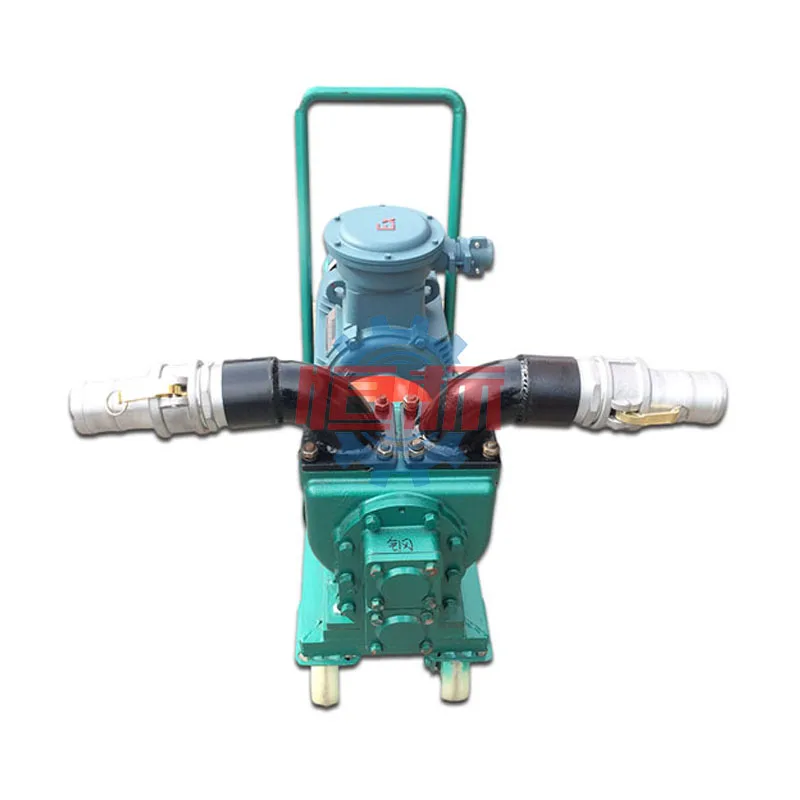 YHCB Series Asphalt Thermal Insulation Pump Electric Arc Gear Oil
