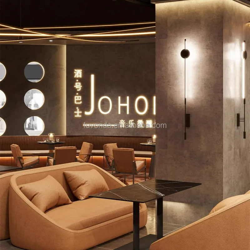 Modern  Luxury Commercial furniture sectional sofa Cafe wood Restaurant Booth seating sofa