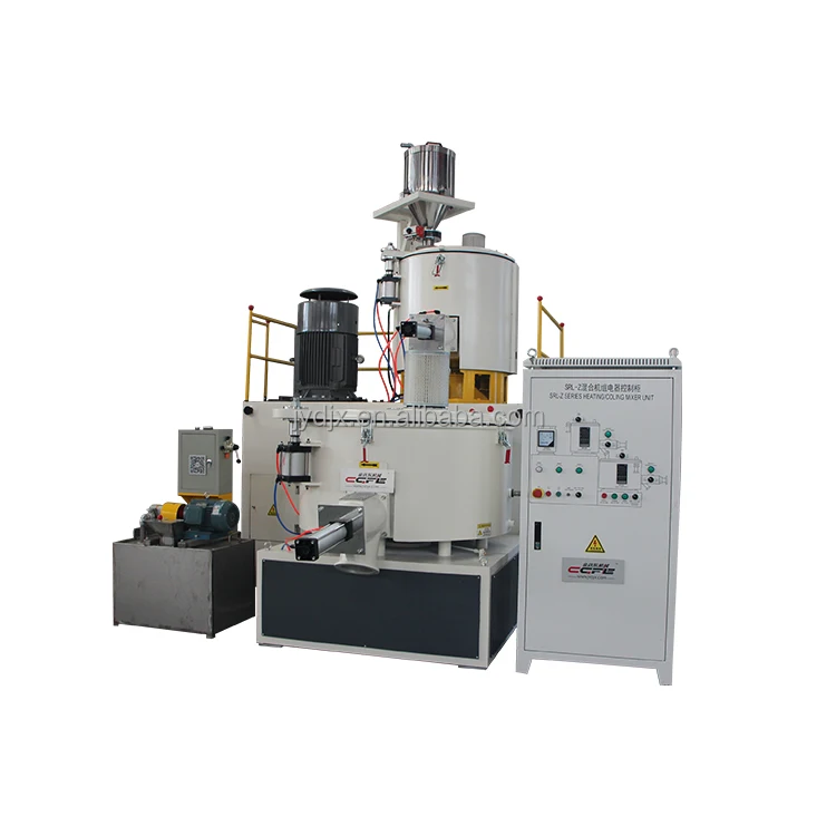 China High Speed Hot and Cooling Mixer/Heating and Cooling Mixing Unit/Plastic PVC Mixer
