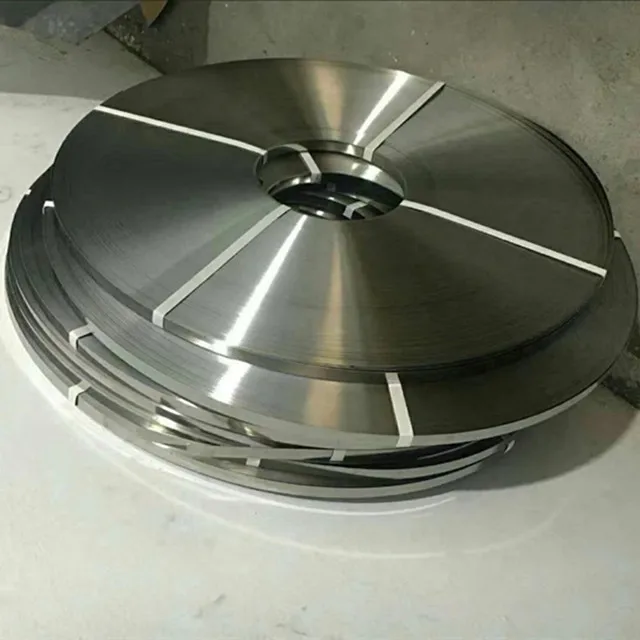 ss304 aisi316 0.6mm 0.7mm stainless steel perforated strap 22mm straps