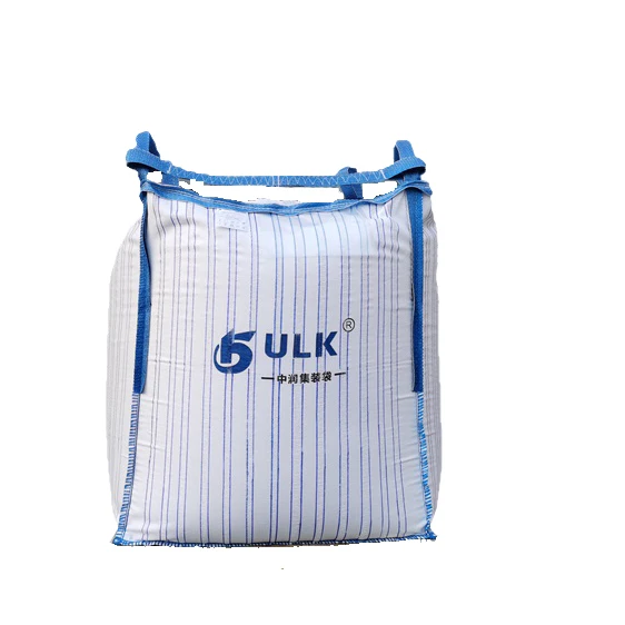 1 ton jumbo bag price brand new pp big bags from China FIBC factory