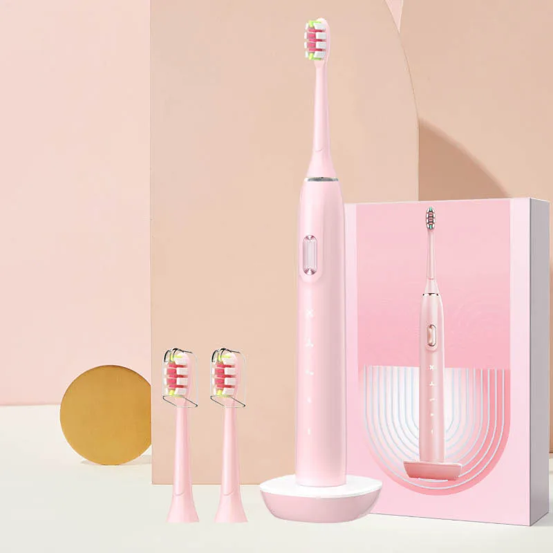 2023 Hot Selling Rechargeable Adult Smart Sonic Electric Toothbrush Manufacturer for adult