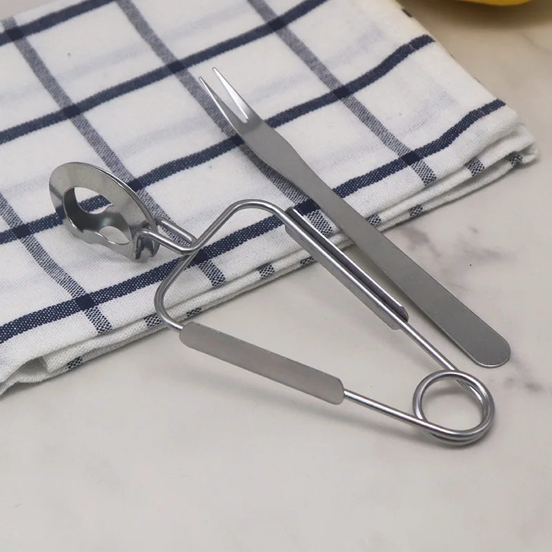 Platter Dishes Snail Oyster Mushroom Barbecue Serving Cooking Tray Stainless Steel Plates Restaurant And Kitchen Accessories