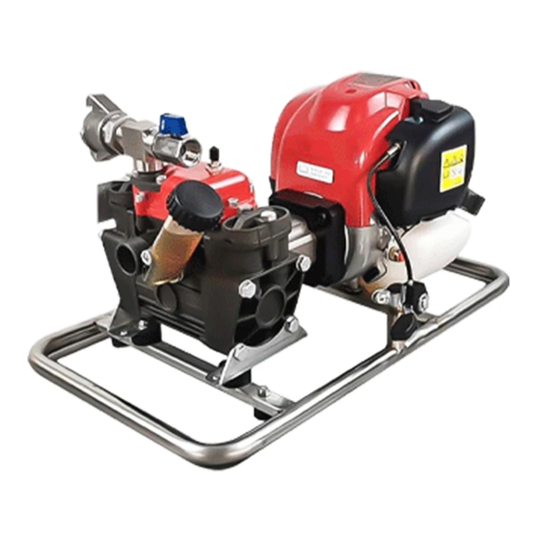 Long Working Hours, Convenient, Light-Noise Garden Water Pump The Firefighting Equipment Diaphragm Pump for Disaster Relief