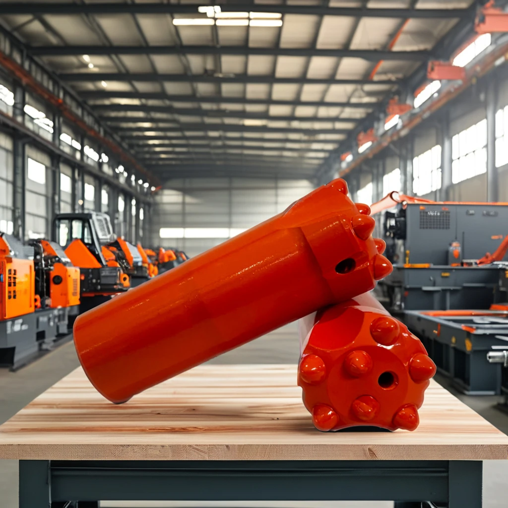 41mm R32 Rock Drill Bit New and Used Carbon Steel Button Drill Bits for Ore Mining and Well Forging Drilling Tool