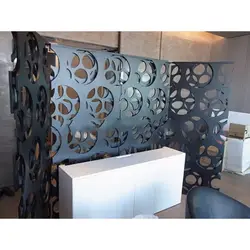 Custom Hight Quality Aluminum Decorative Modern Hotel Interior Design Decorative Partition