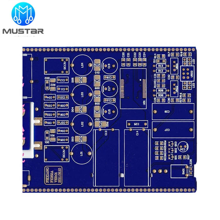 Mustar SMT FR-4 PCB Circuit Board Assembly Medical Device Equipment PCB Medical Care Circuit Board PCBA