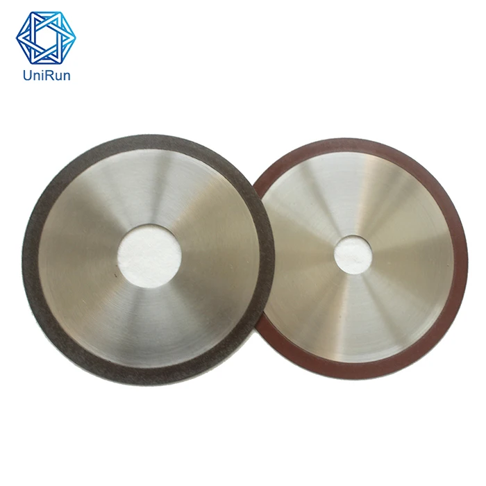 Round Abrasive Pencil Diamond Resin Flat Bevel Edge Grinding Polishing Wheel For Glass Edging Machine