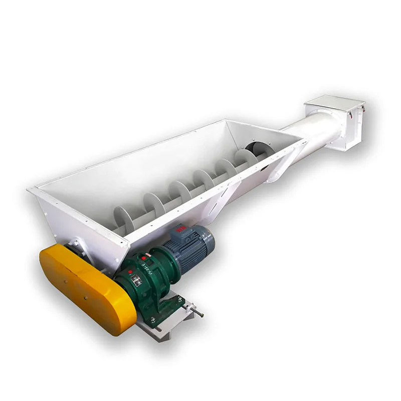 Hopper flexible high quality grain screw conveyor professional design conveyor
