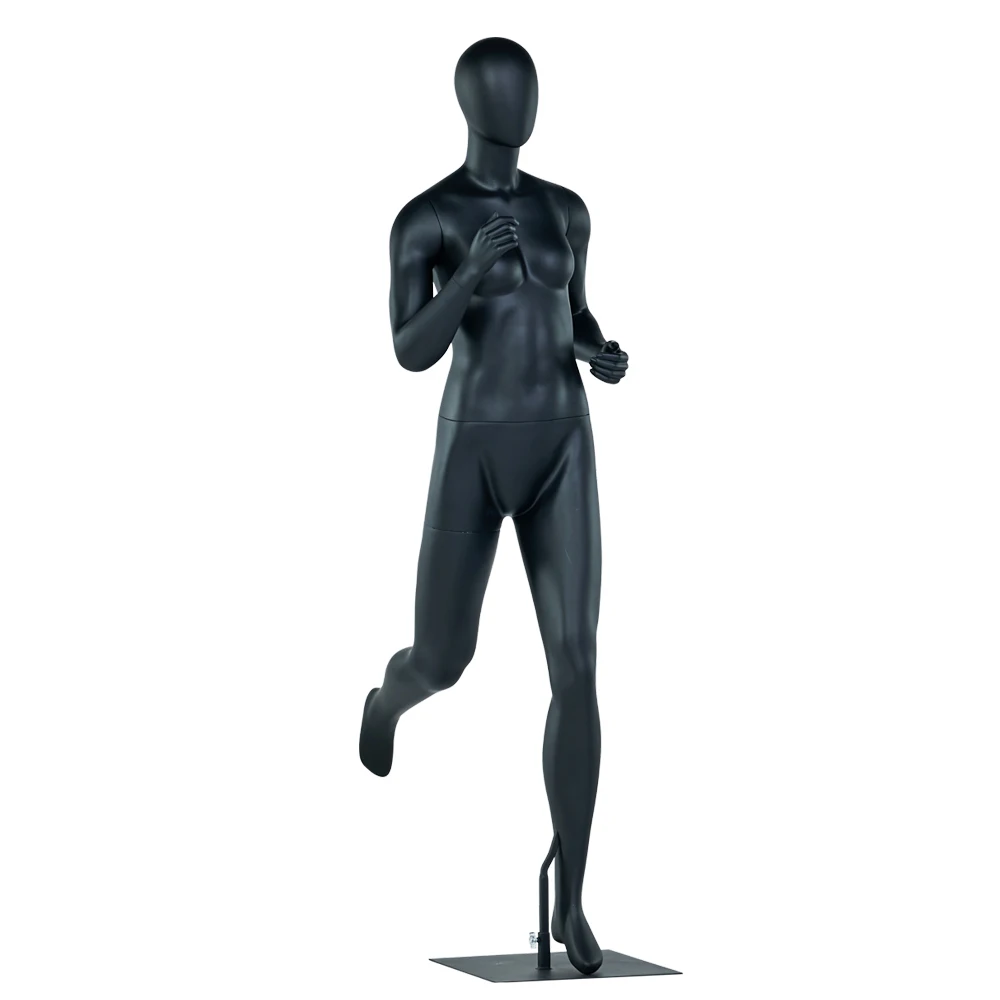 Professional Vintage Lifelike Women Size Female Full Body Sport Wear Mannequins For Clothes Display