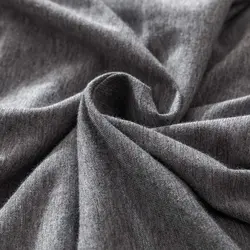 100% Cotton Knitted Jersey Fabric Duvet Cover Set, Quilt Cover Set