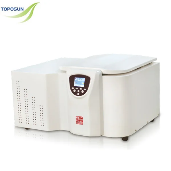 TPS-HRT16M desktop High Speed Refrigerated Centrifuge, Cooling Centrifuge for Blood Bank, Pharmaceutical Factory