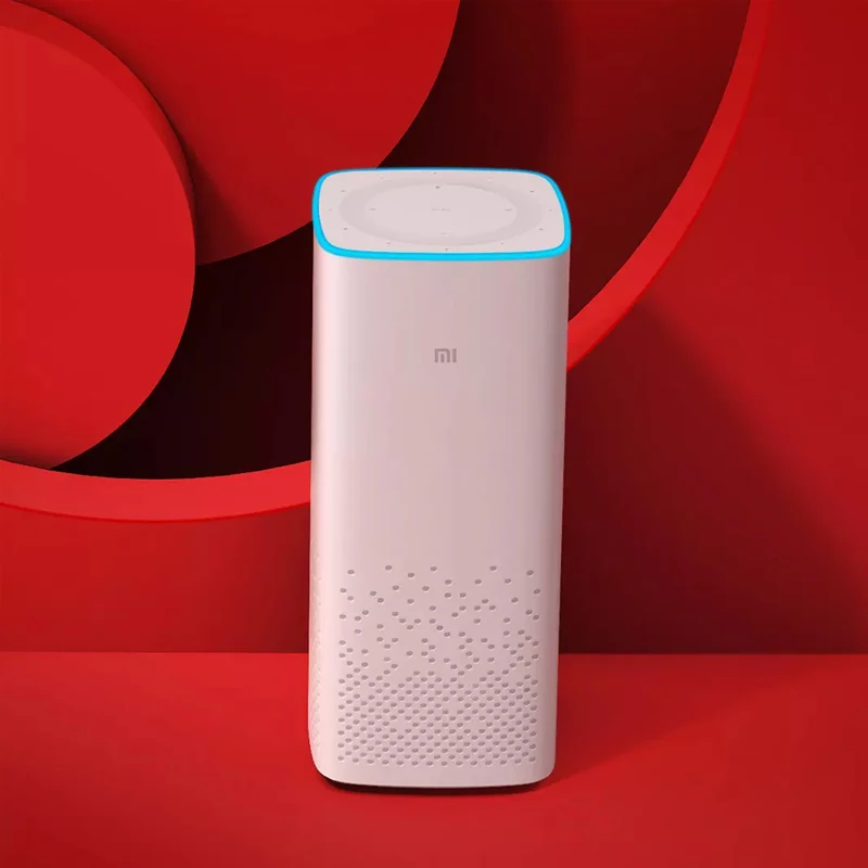 Xiaomi MI AI Колонка Wifi BT голосовое дистанционное управление домашний помощник портативный умный дом свет музыкальный