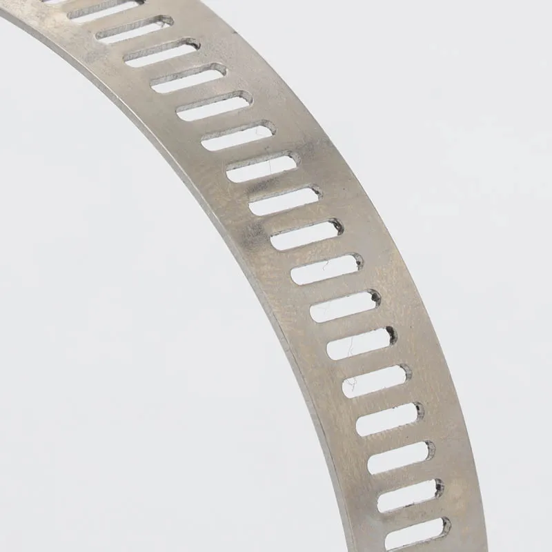 Stainless Steel Hose Clamp German Type Quick Fitting Strong 304 Steel Throat Hoop For Fixing Cable Hose Clamp