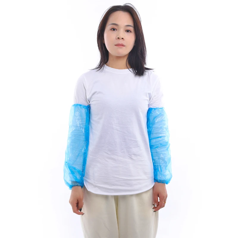 Factory direct sales PE  One Time Use Arm Cover Sleeve