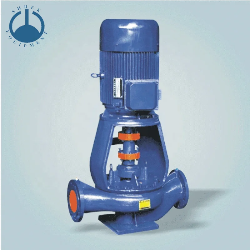 Top quality CE certified ISG vertical pipe centrifugal pump