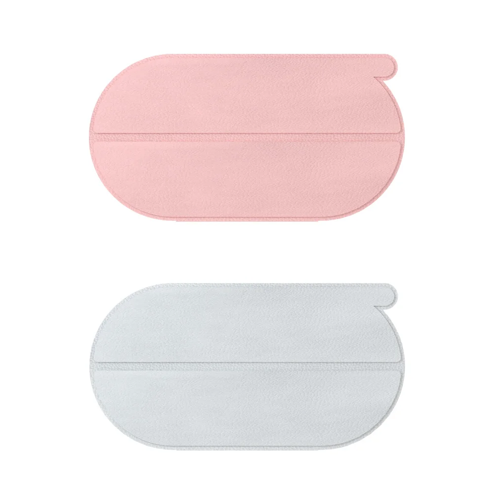 BM018 Led Light Car Vanity Sun Visor Makeup Leatherwear Shell Mirrors Hanging With Lights For Car