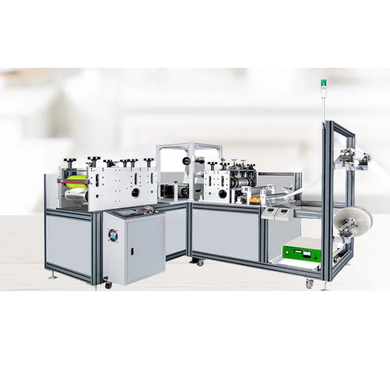 Automated Non woven Dust Shoes Cover for Clean Room Making Machine