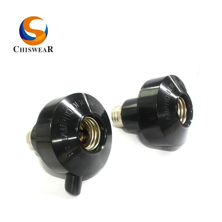 PC Material E26/27 Auto Day Night Sensor Photocell Light Bulb