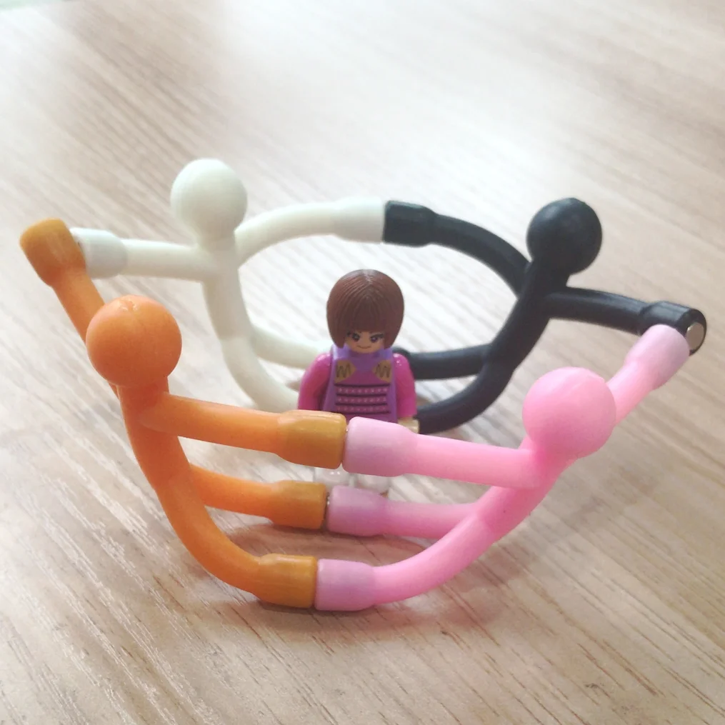 Plastic translucent toy