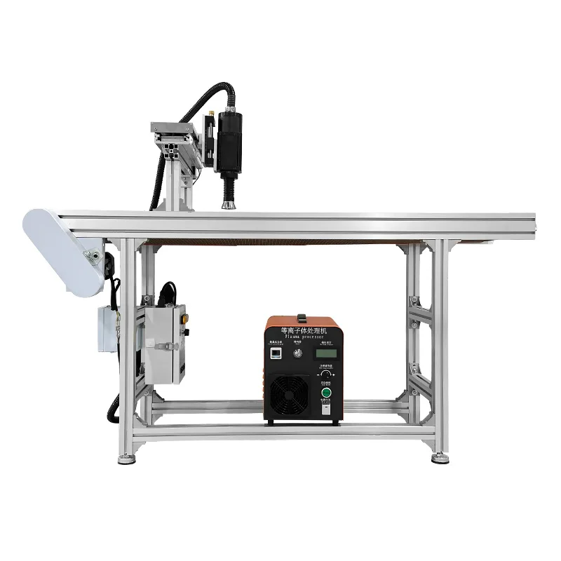 Online Vacuum Plasma Cleaning Machine with Conveyor for Industrial PCB and FPC Cleaning Machine Electric Provided 60 1 Years