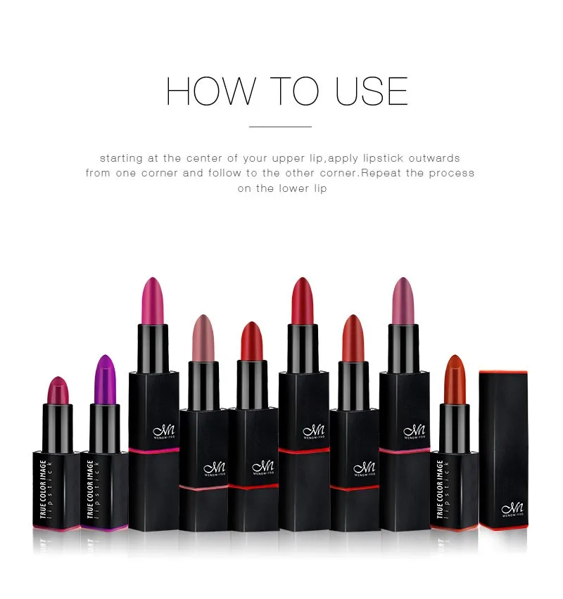 Menow L16002 OEM\ODM private label makeup waterproof moisturizing lip balm lipstick lip gloss femme cosmetics factory wholesale