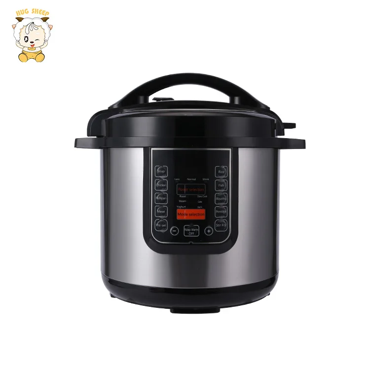 Super large capacity to meet various needs multifunctional electric pressure cooker 12L
