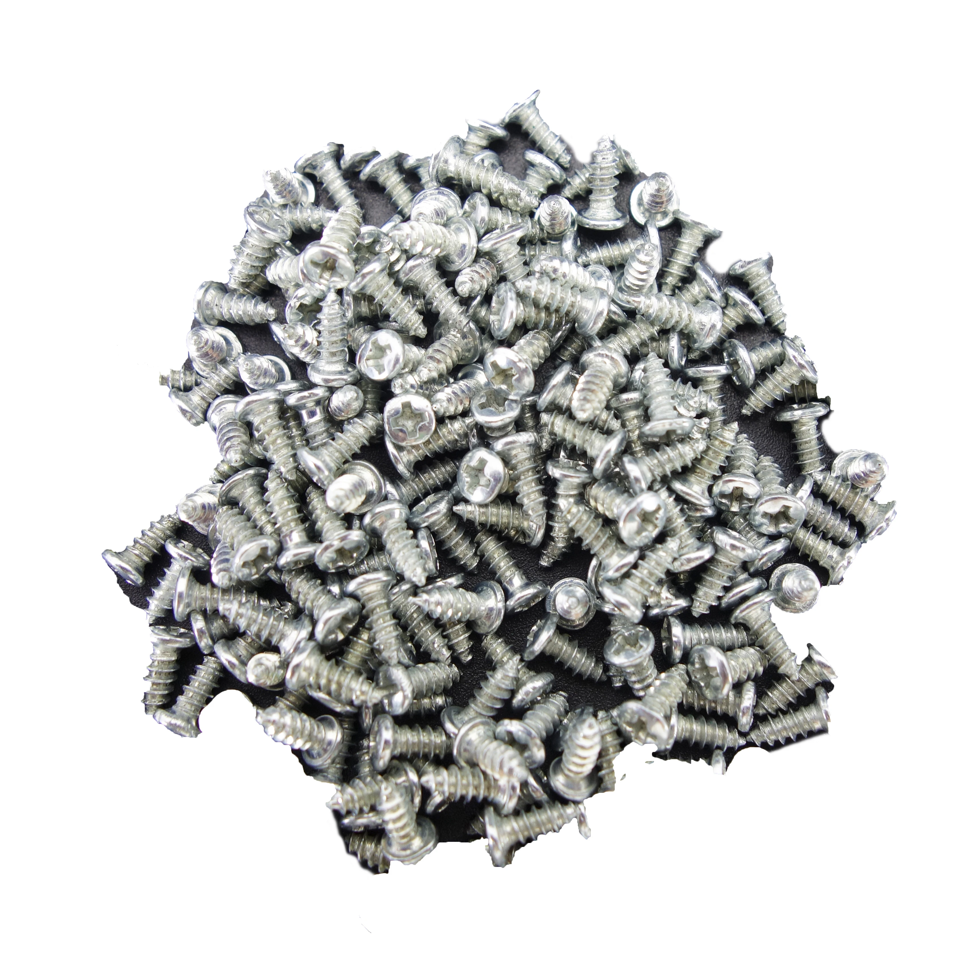 Оптовая продажа, аксессуары для игрушек, маленькая головка для кастрюли/круглая головка, Самонарезающий винт для игрушек