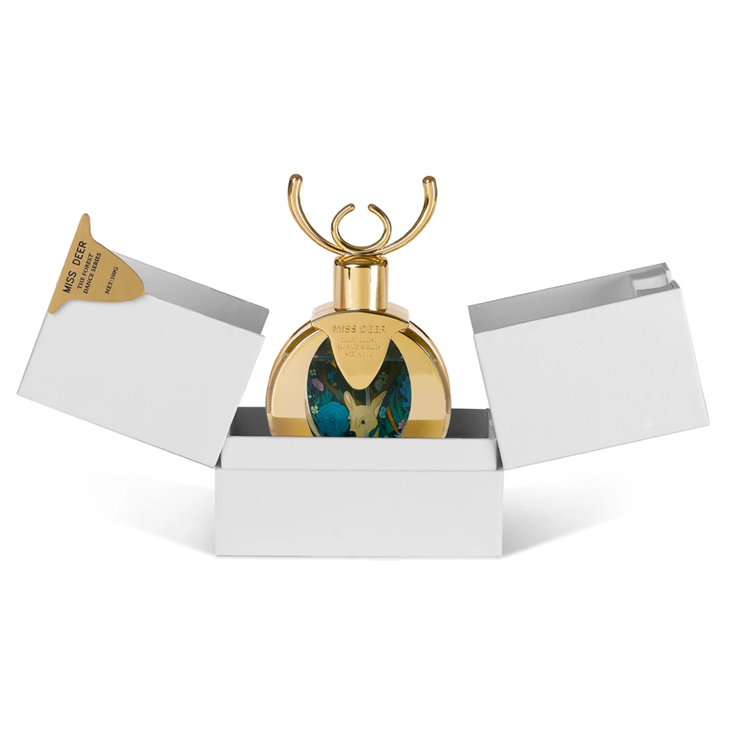 
Special Design luxury perfume packaging box rigid cardboard fancy perfume box with EVA foam 