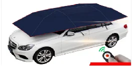 Foldable Automatic Outdoor Sun Protection Car Cover Car Parking Tent Umbrella