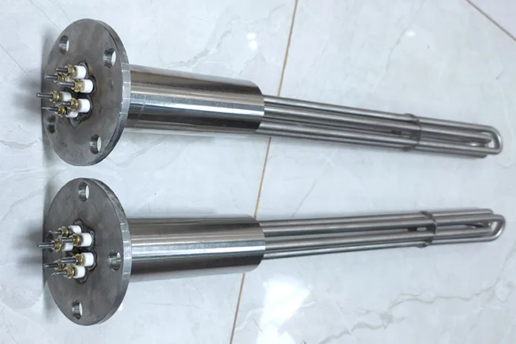 
Sheath Flanged Electric Heat Flange Heater Pipe For Heating System 