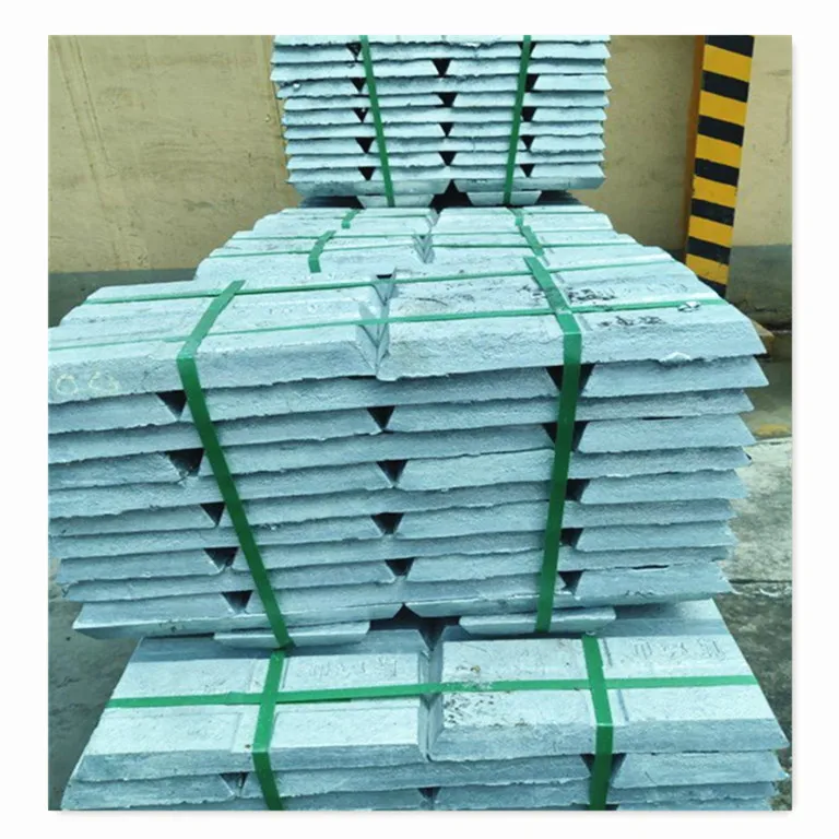 Best quality high quality zinc ingot stock ingot zinc 99.95%