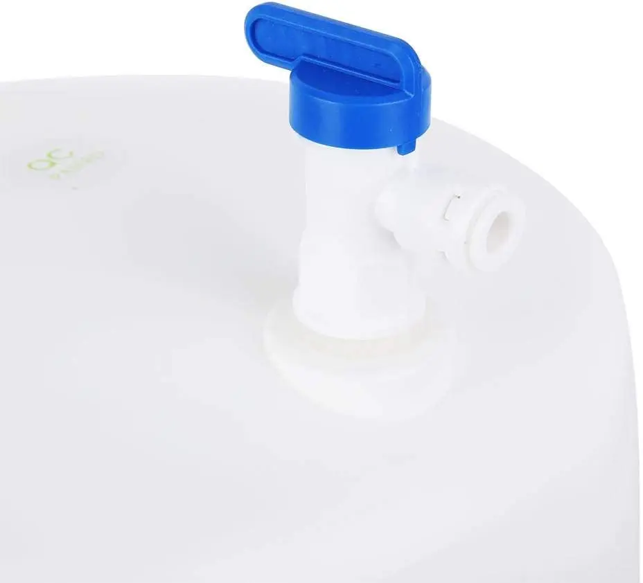 3.2 Gallon with Ball Valve Water Purifier Accessory Resistance Ball Valve RO Storage Tank Pressurized Tank for Water Storaging