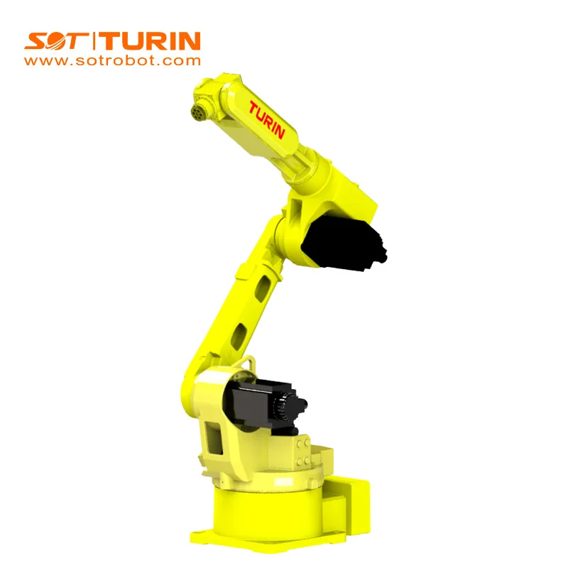 12kg High Speed Automation in Assembly Line Stacking Industrial Robot Arm