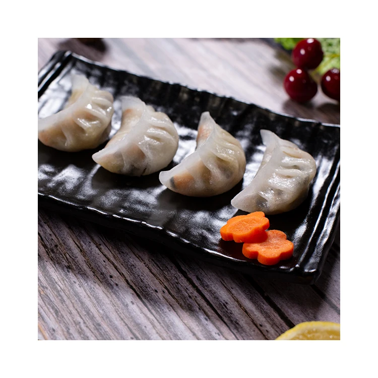 Chinese Food Delicious Frozen Vegetable Boiled Dumplings