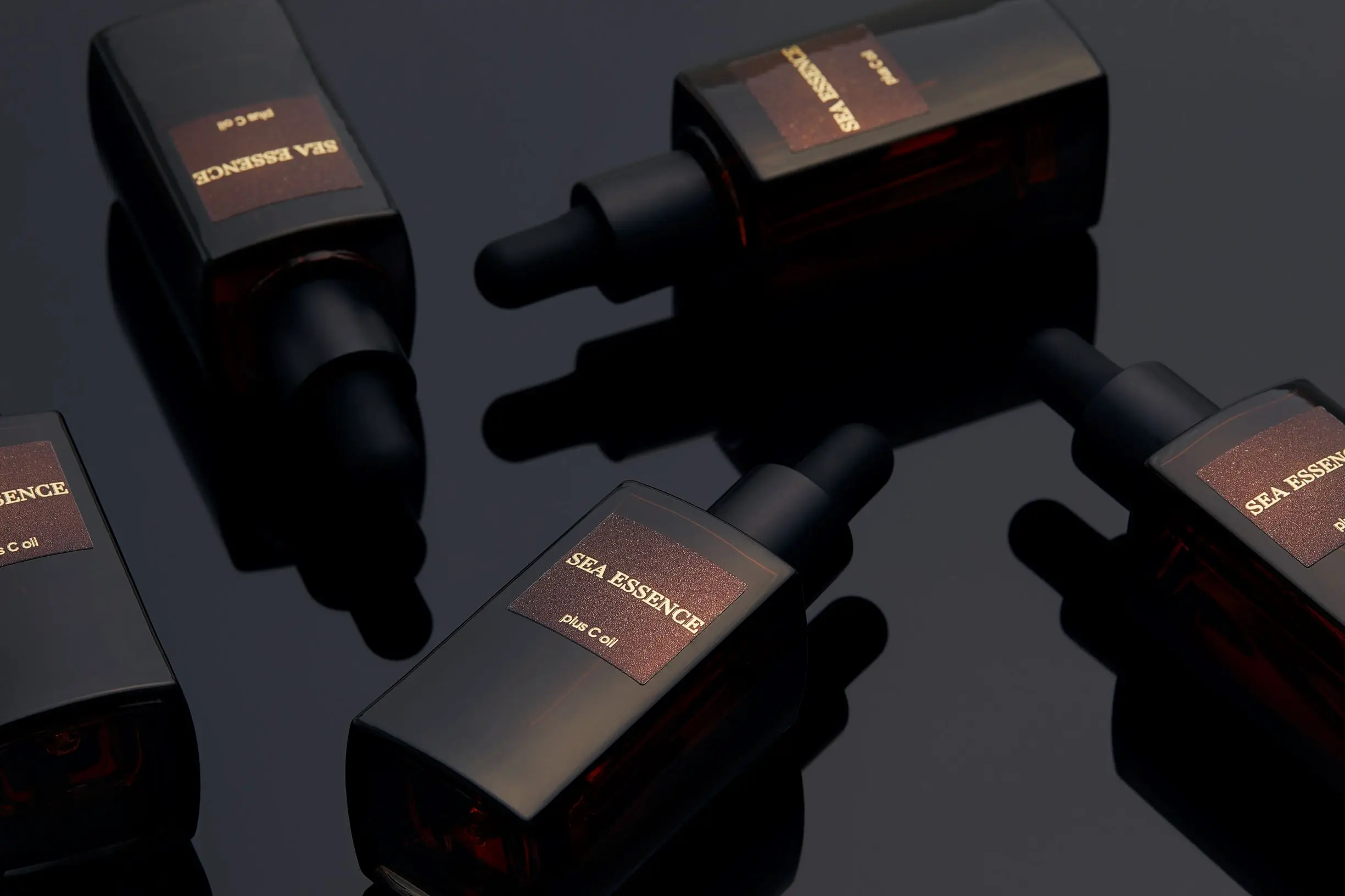 Anti wrinkle nourishing natural face serum personal skin care