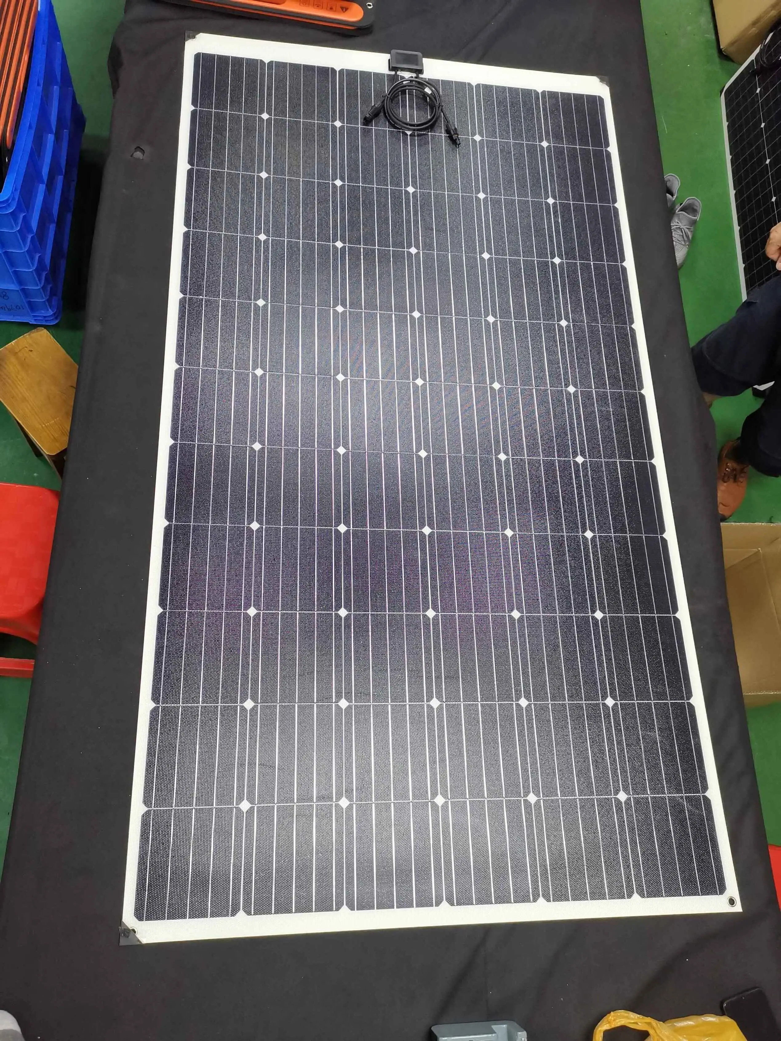 High Quality Bright Solar 350w Light Weight Flexible Solar Panel