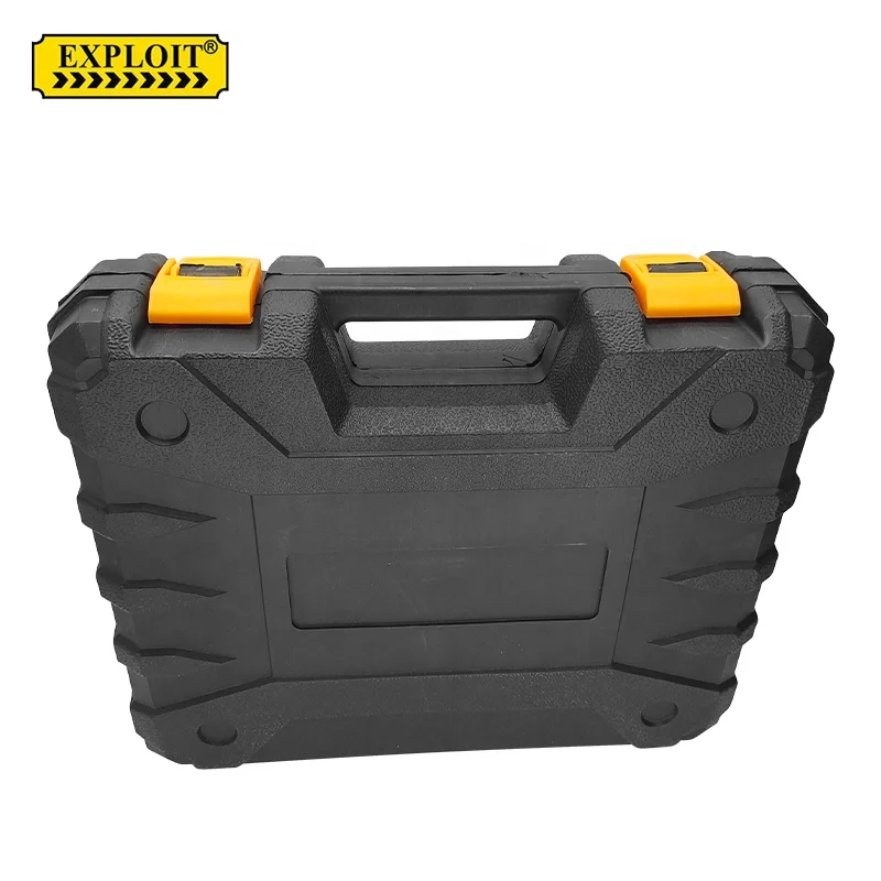 Combination tools 21v lithium battery power kits box portable electrical household repair tool box set