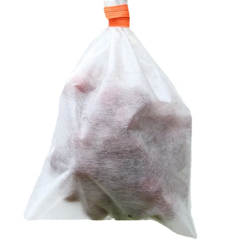 Fruit Protection Special Mesh Bag Transparent Non Woven Fabric DOT Nonwoven Fabric Manufacturers Nonwoven Polyester Foam Fabric