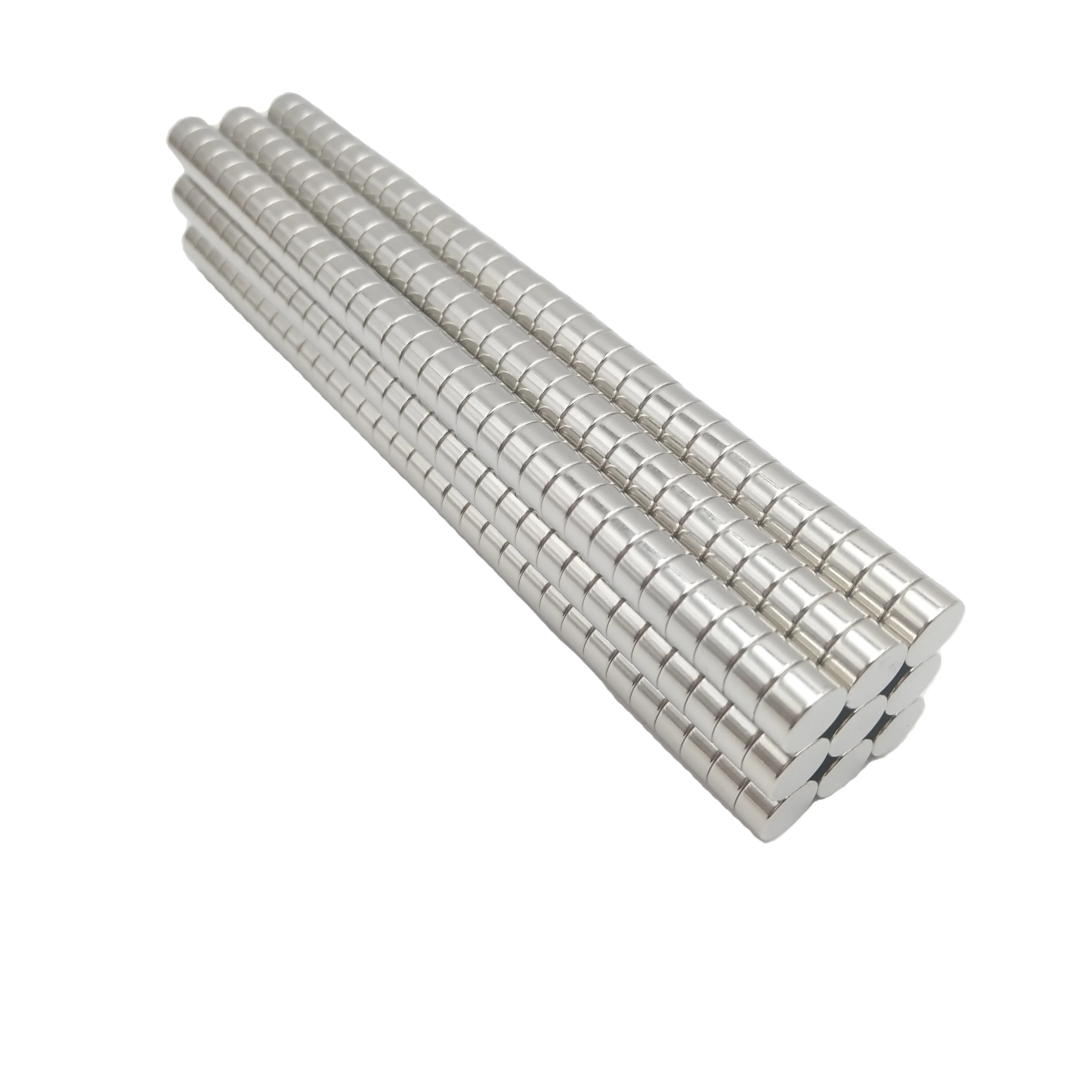 factory Custom Strong Neodymium Magnet  Disc shape magnet coating nicuni motor usely N45H