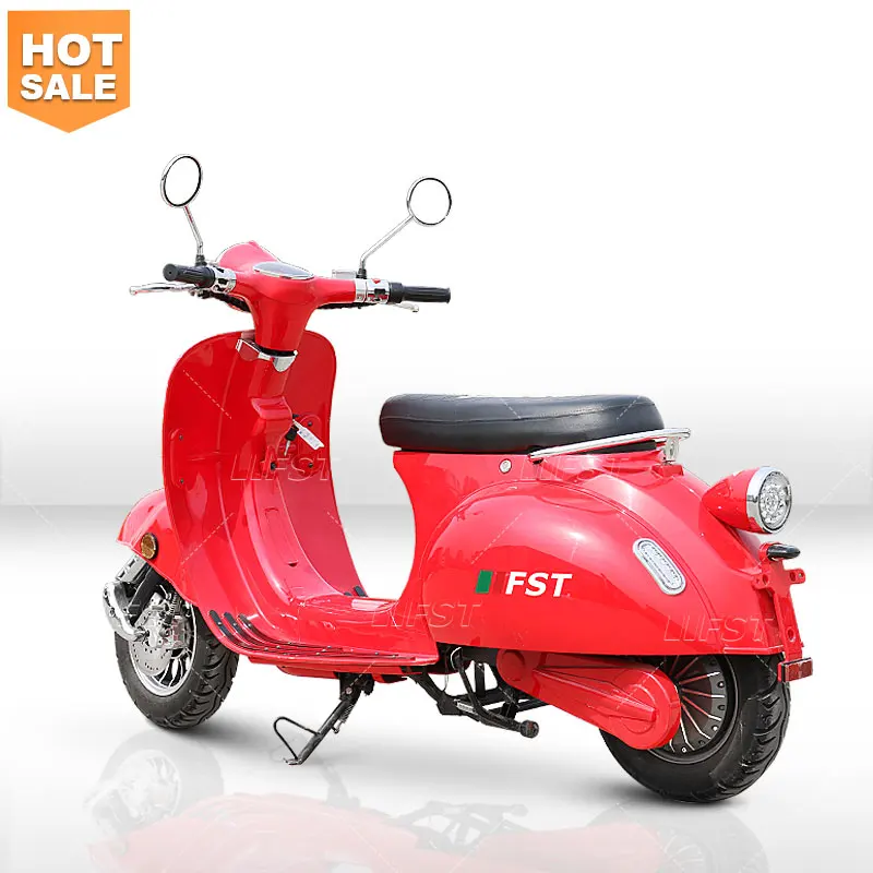 Eec approval factory directly e scooter 60v 20ah lithium 45kmh vintage scoter 2000w eec moped racing electric motorcycle