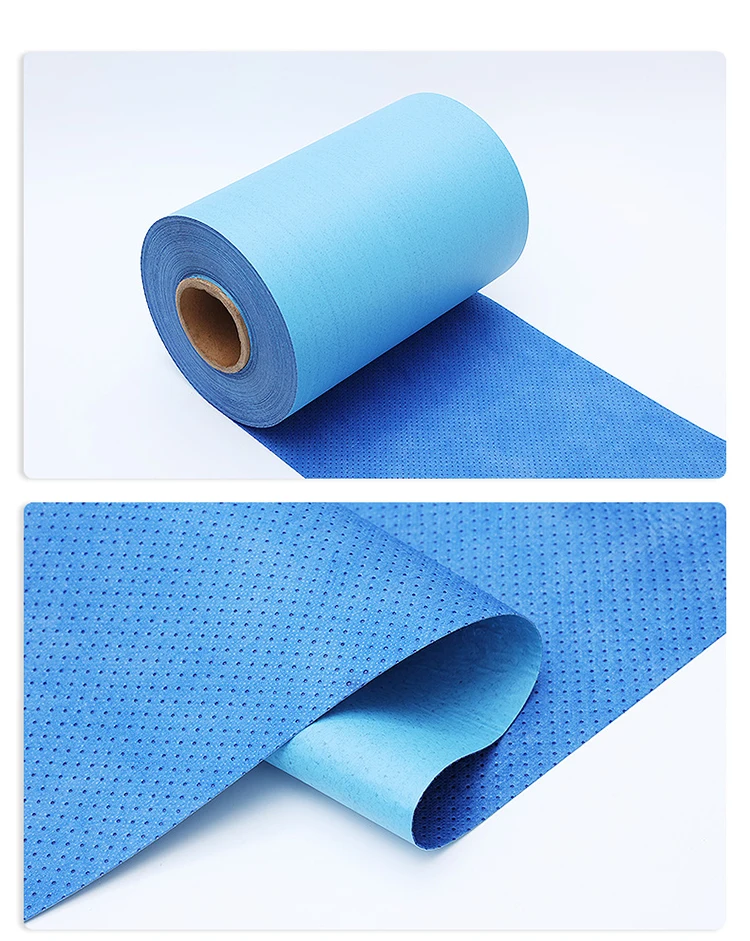 SSS SMS nonwoven fabric multi layer meltblown spunbond spunbonded non woven fabric for Diaper